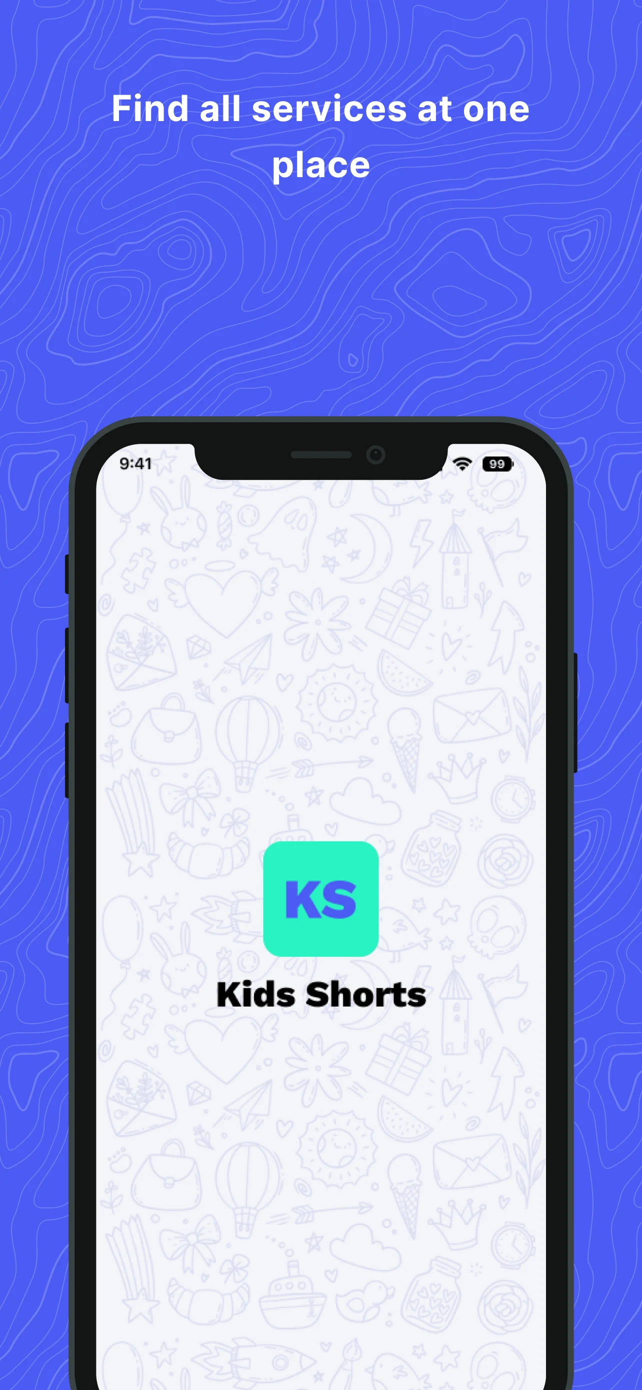 Kids Shorts And Videos screenshot
