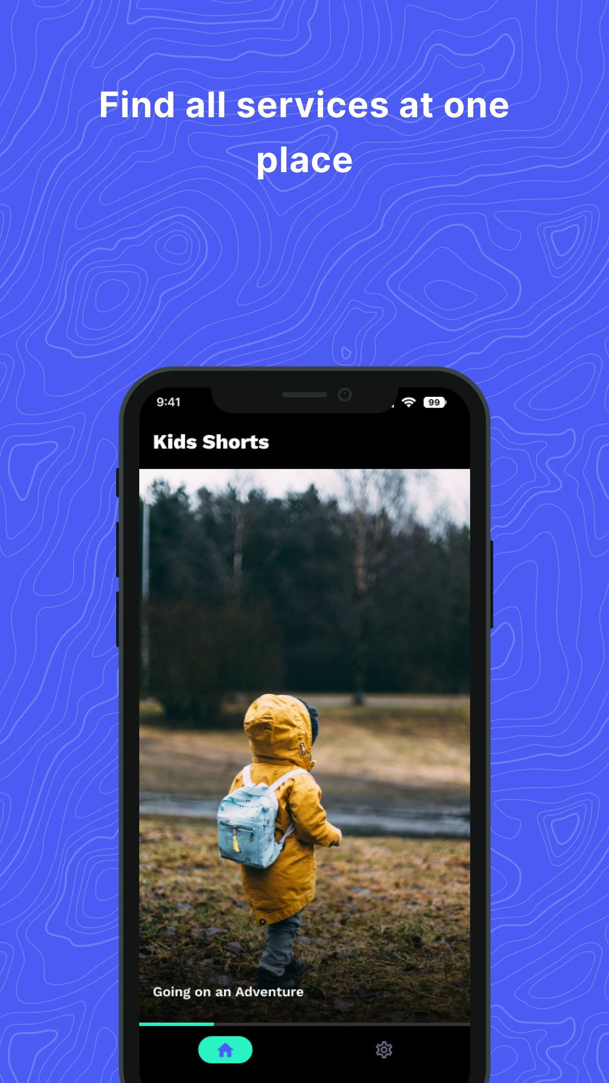 Kids Shorts And Videos screenshot