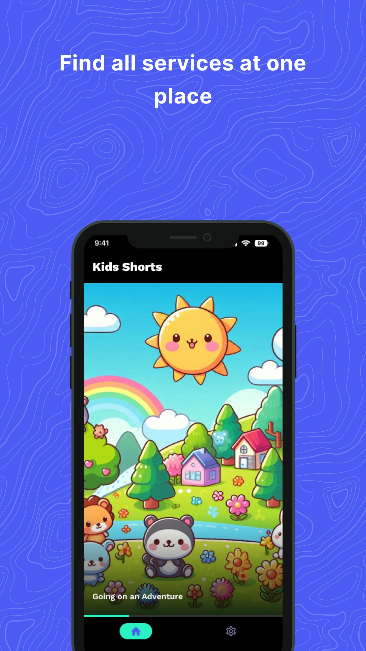 Kids Shorts And Videos screenshot